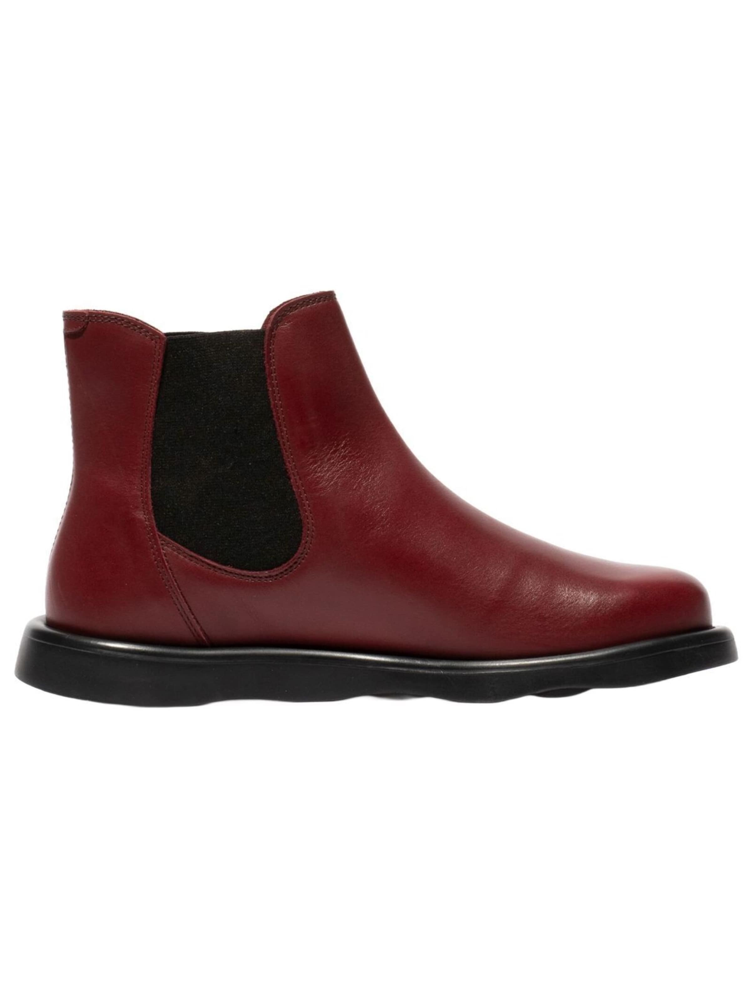 Boots chelsea di FLY LONDON in rosso