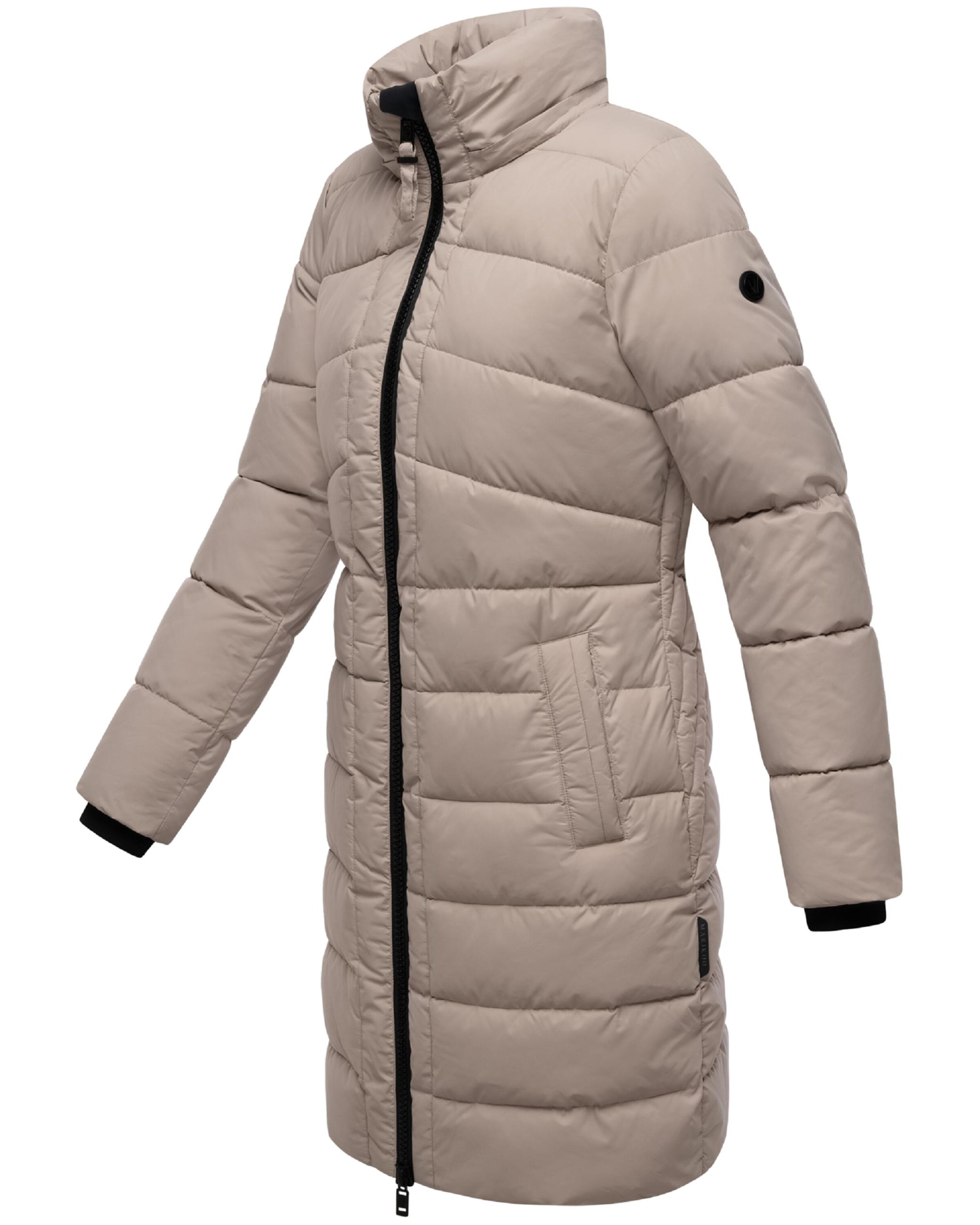 MARIKOOZimski kaput 'Kaltnäschen 16' - smeđa boja