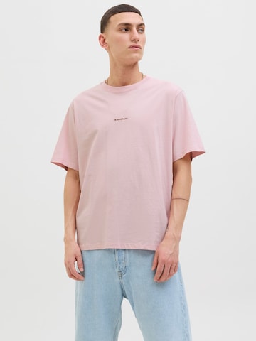 JACK & JONES - Camiseta en rosa: frente