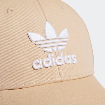 rožinė ADIDAS ORIGINALS Kepurė 'Trefoil'