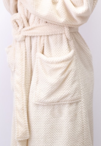 LingaDore Long Bathrobe in White