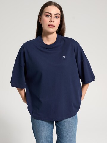 NOWIHT Shirt 'Cressida' in Blauw