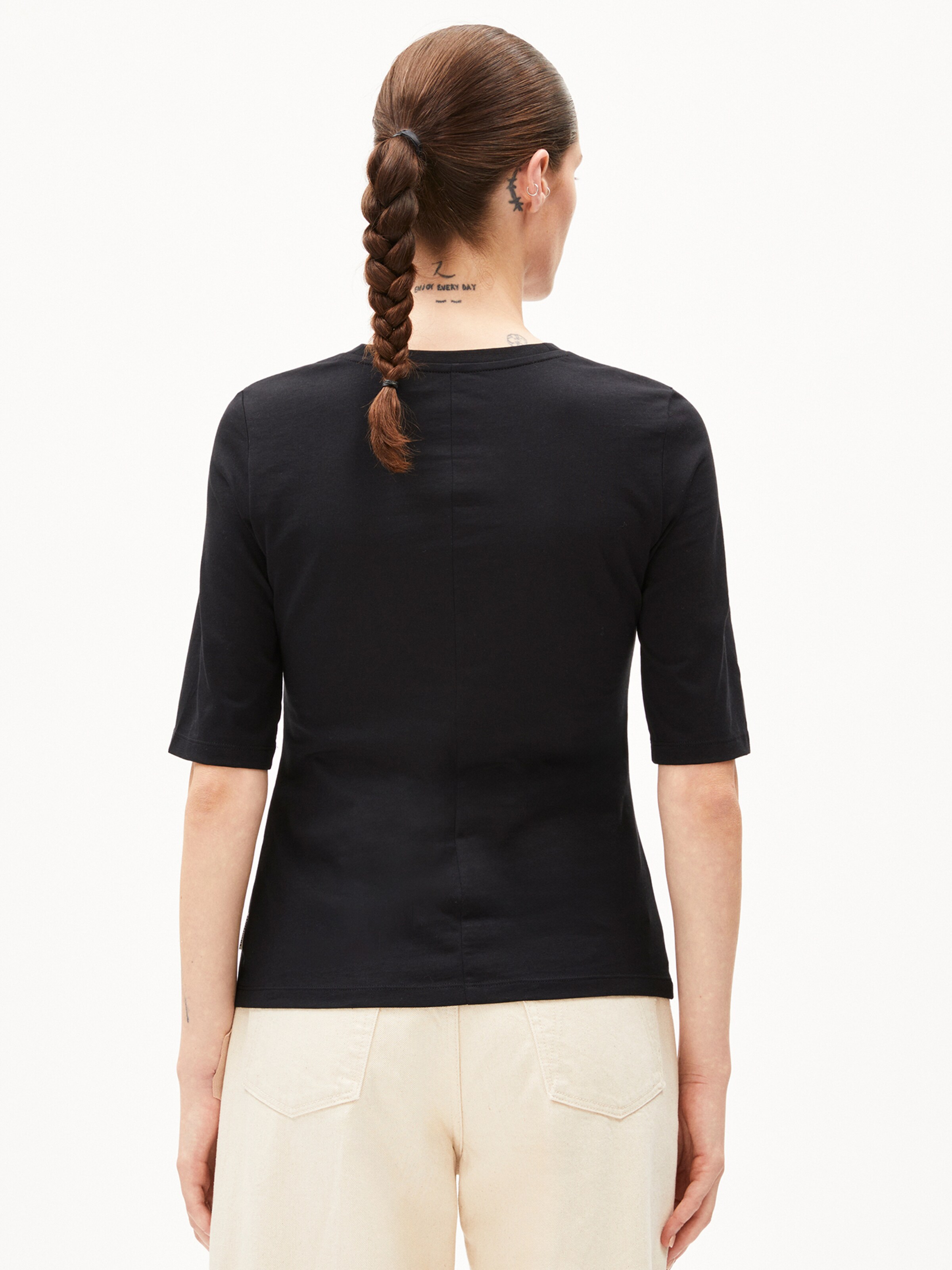 T-shirt ARMEDANGELS en noir