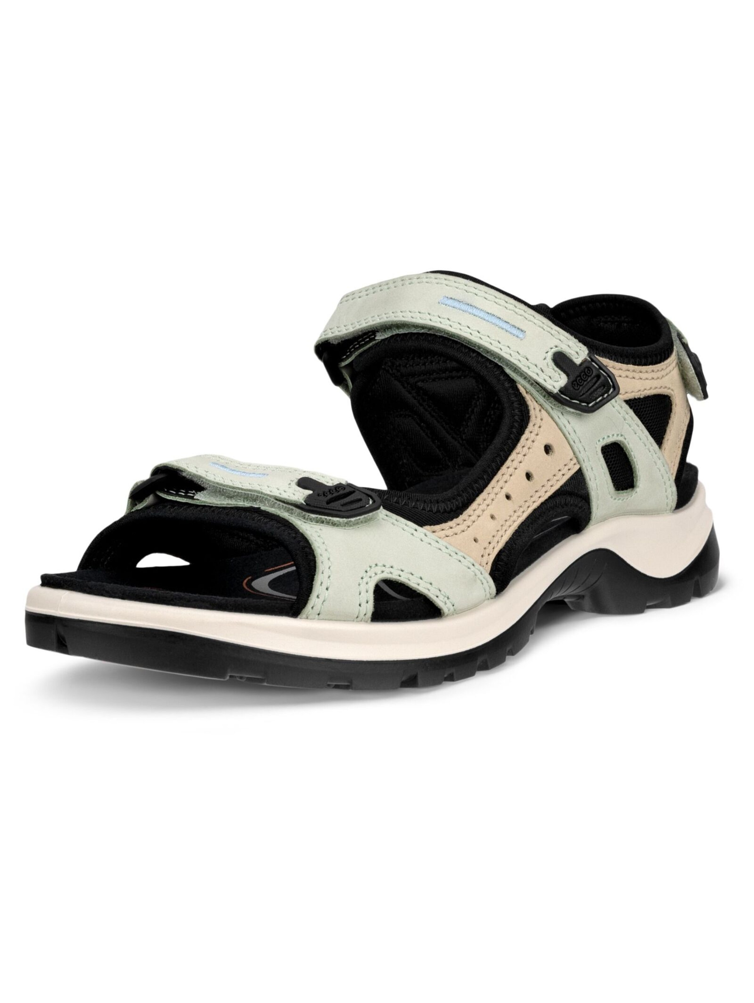 ECCO Trekking sandal 'Offroad' in Green: front