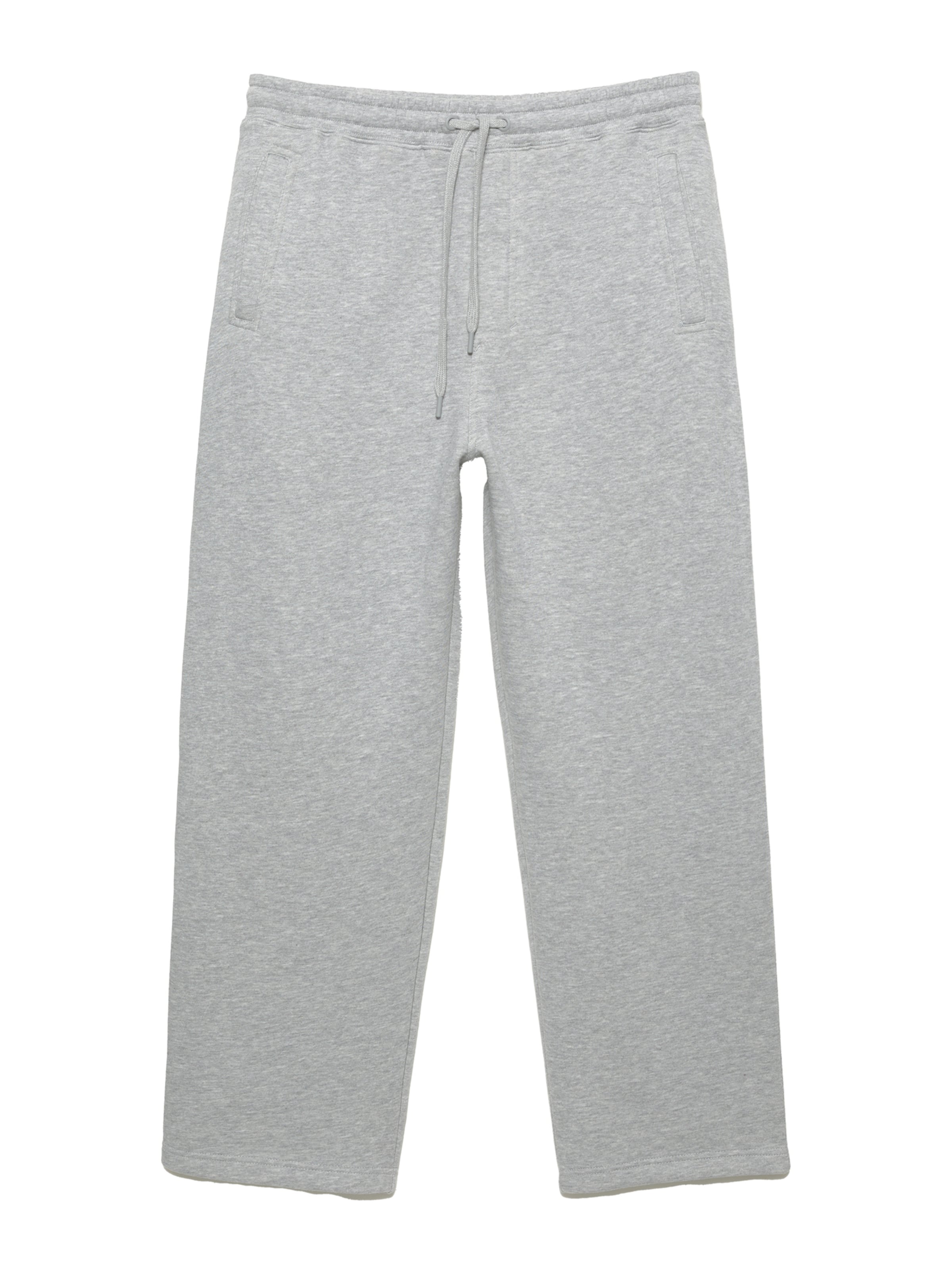 Pull&Bear Loosefit Bukser i grå: forside