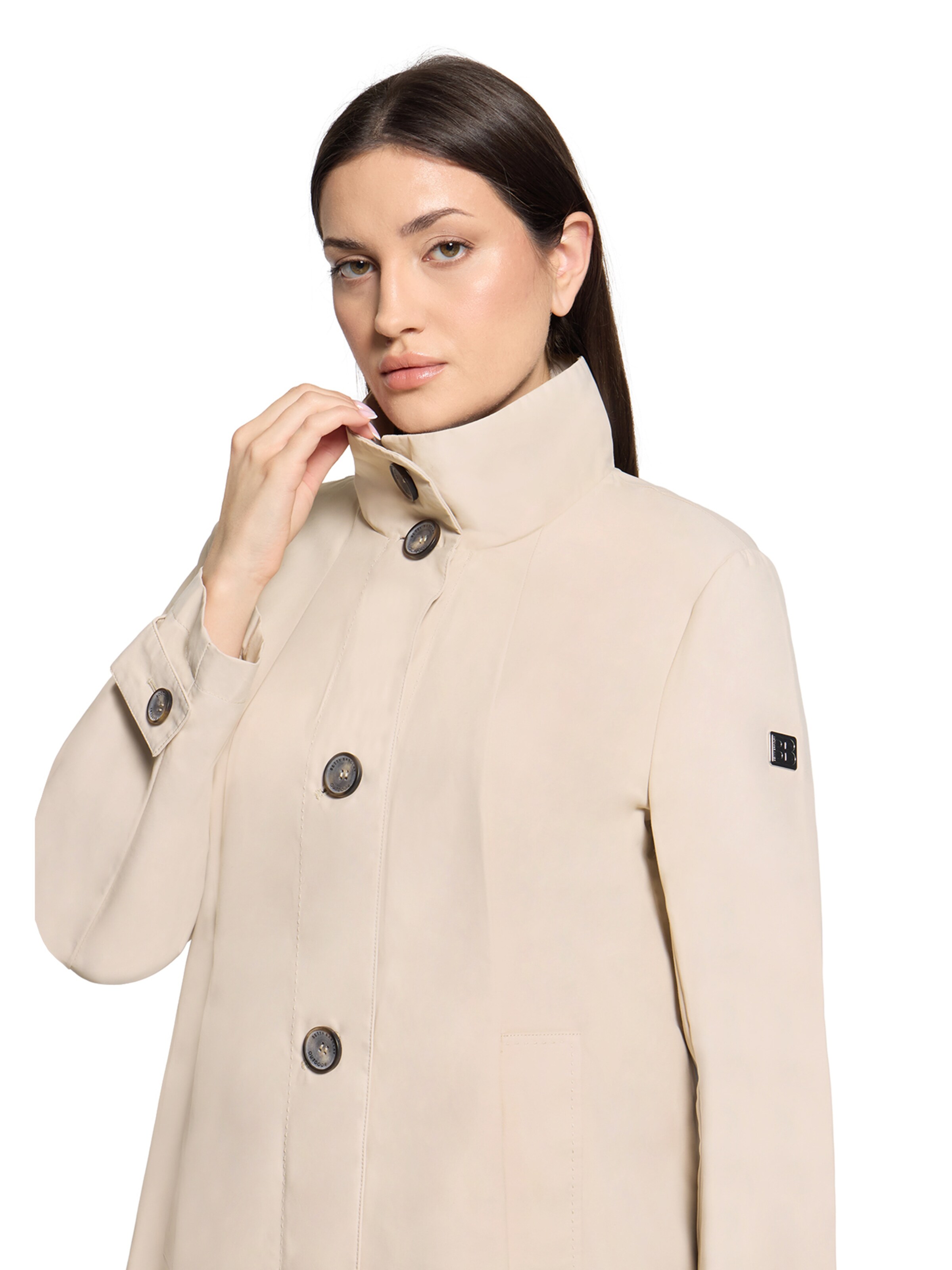 Veste mi-saison Betty Barclay en beige