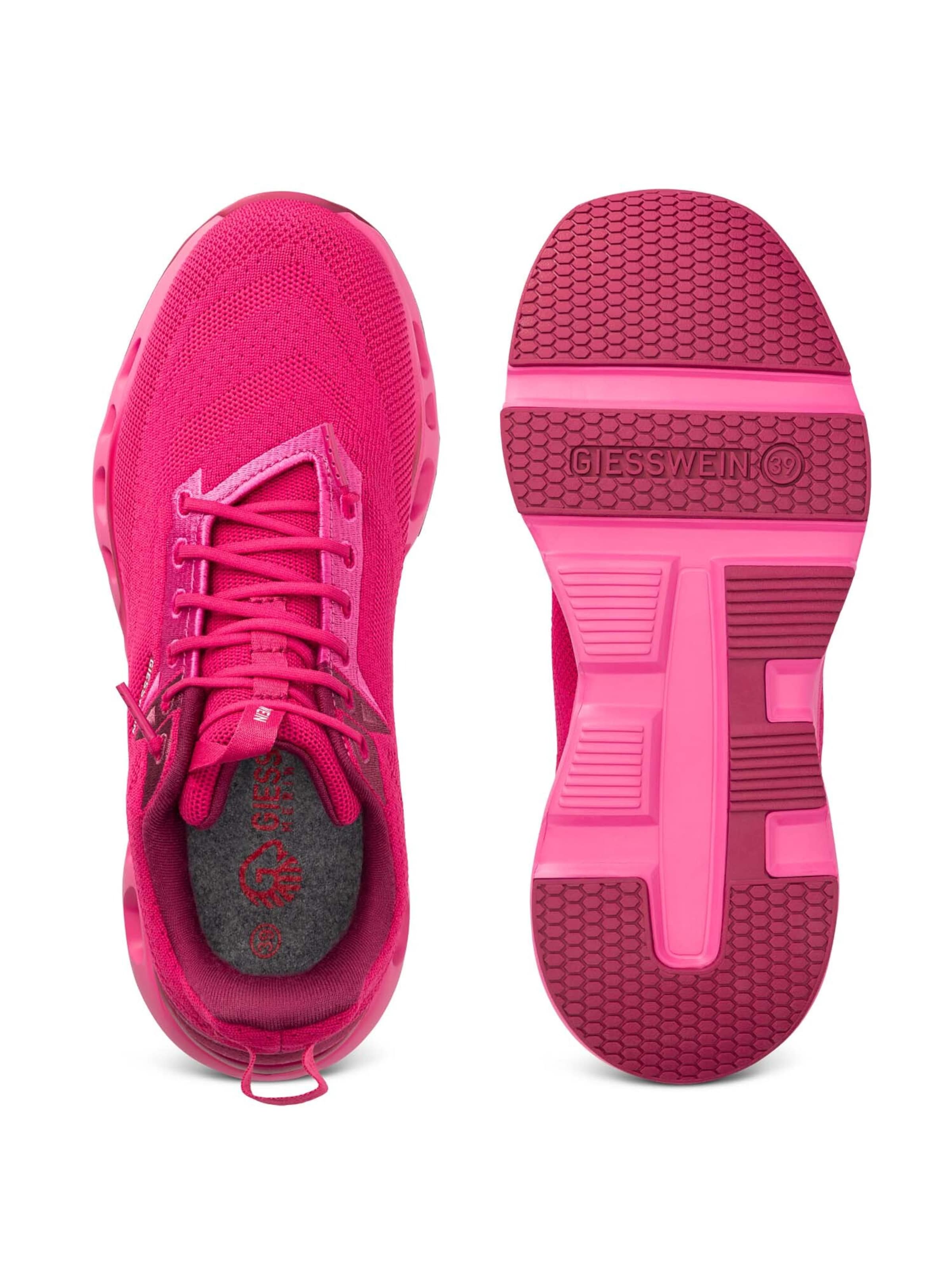GIESSWEIN Platform trainers in Pink