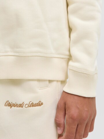 Jack & Jones Junior Sweatshirt in White