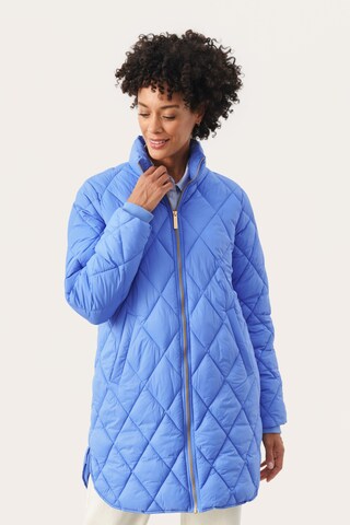 Part Two Between-Season Jacket 'Olilas' in Blue: front