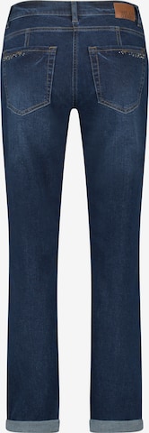GERRY WEBER Regular Jeans in Blauw