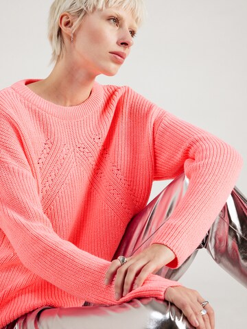 ONLY Sweater 'BELLA' in Pink