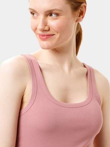 Les Lunes Top 'CHLOEE Tank Rib' in Pink