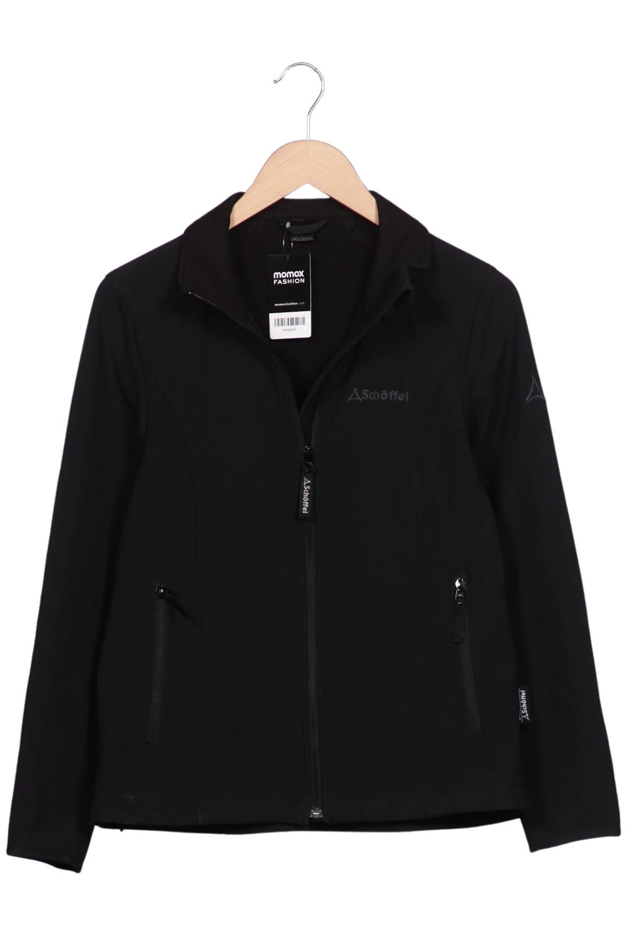 Schöffel Jacket & Coat in M in Black: front