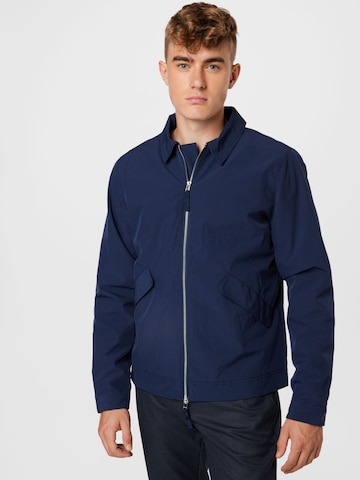 Casual Friday Between-Season Jacket 'Oakford' in Blue: front