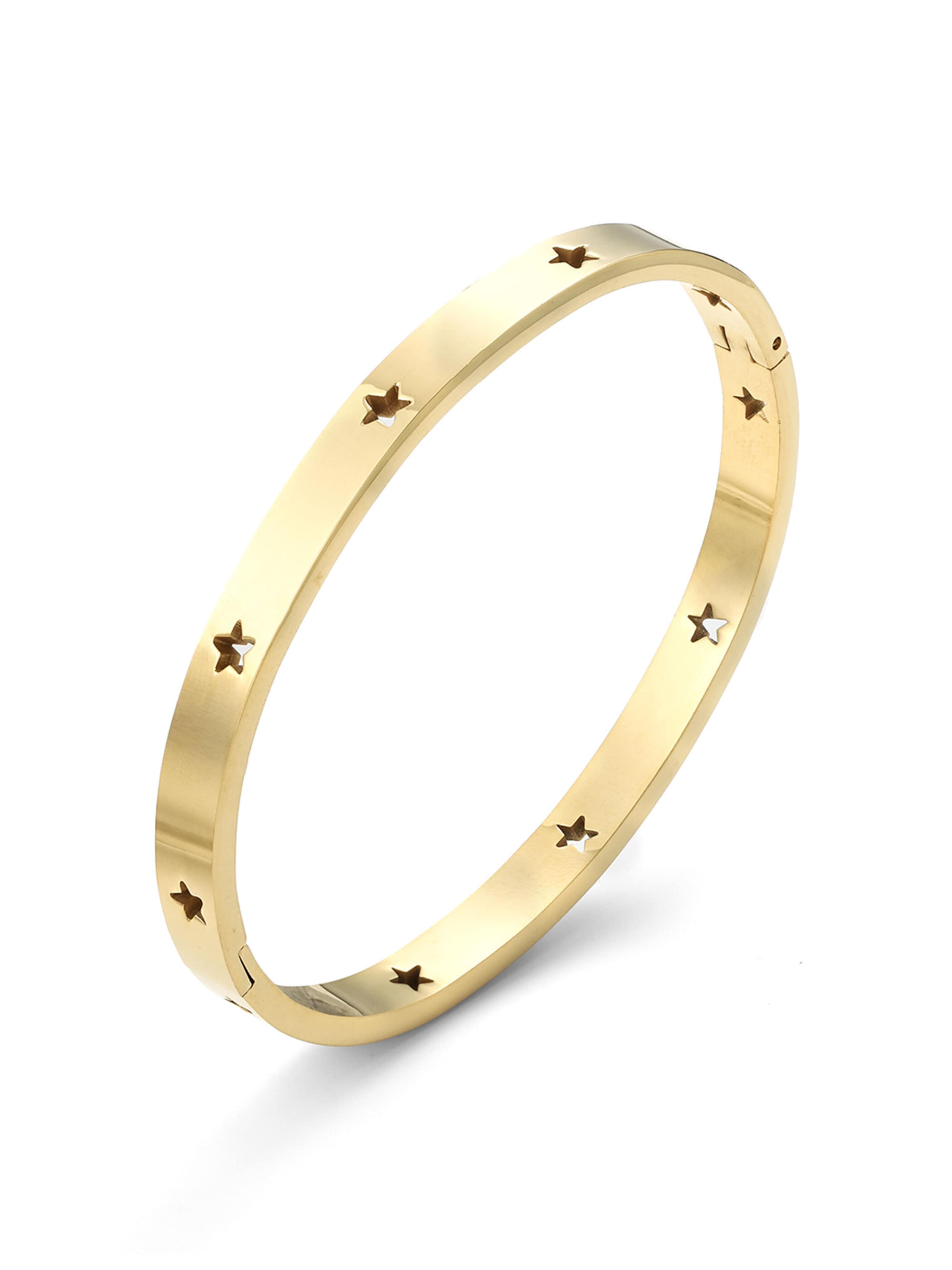 timi of sweden Bracelet 'Leia' in Gold