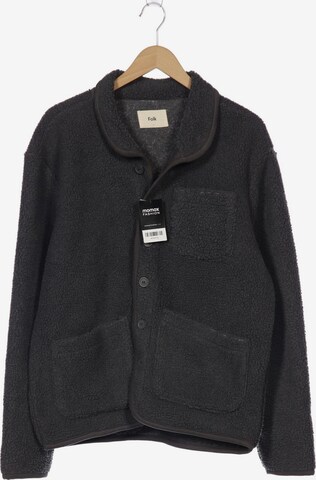 Folk Jacket & Coat in XXL in Grey: front