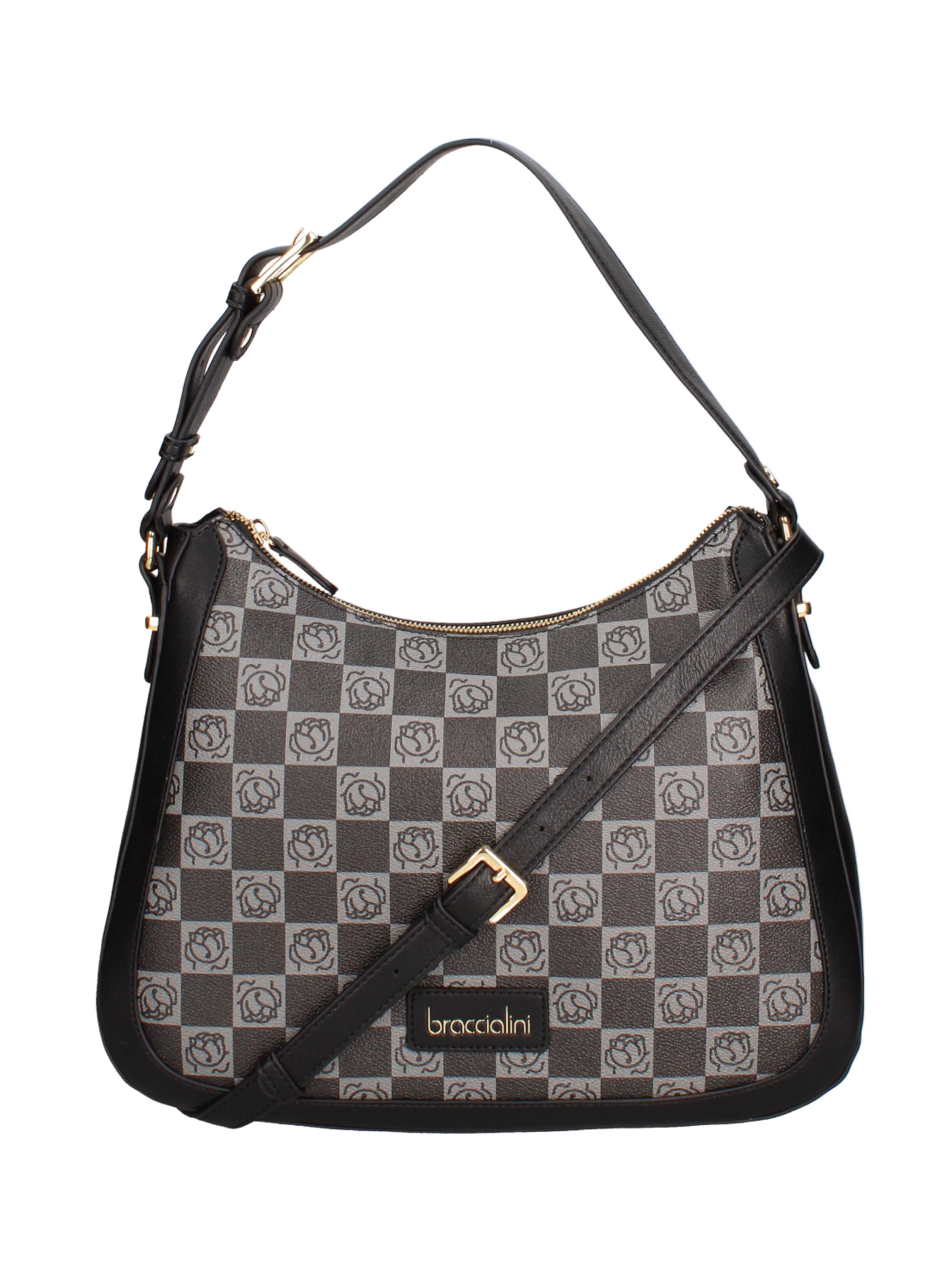 Braccialini Tasche in Schwarz: Vorderseite