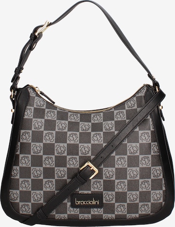 Braccialini Shoulder Bag in Black: front