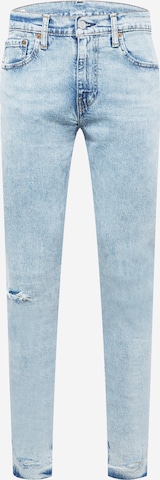 LEVI'S Jeans '512™ SLIM TAPER FIT' in Blauw: voorkant