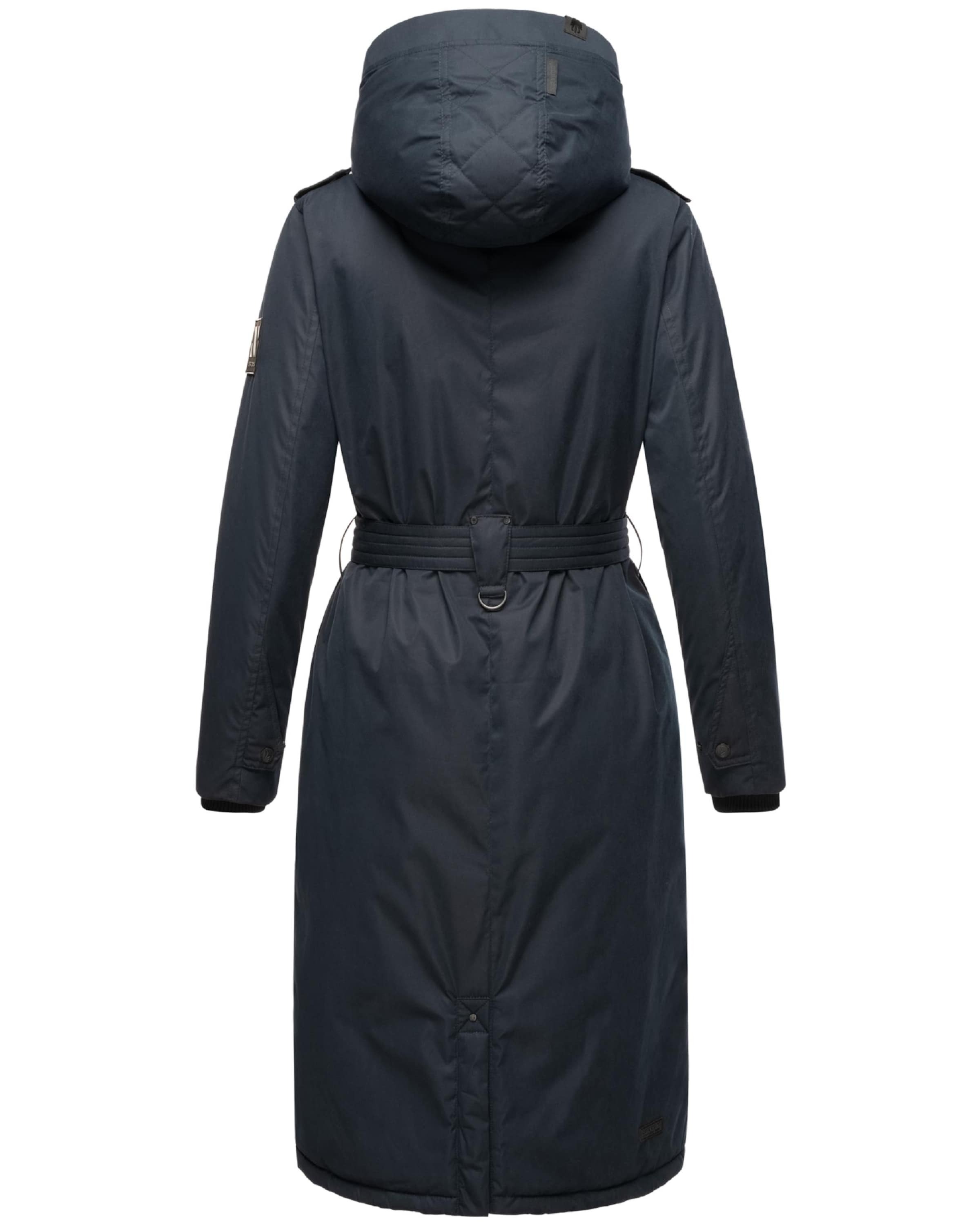 Manteau d’hiver NAVAHOO en bleu