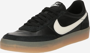 Baskets basses 'KILLSHOT' Nike Sportswear en noir : devant