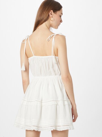 Tally Weijl Summer Dress 'SDRCOSTACY' in White