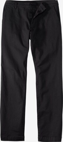 Regular Pantalon chino H.I.S en noir : devant