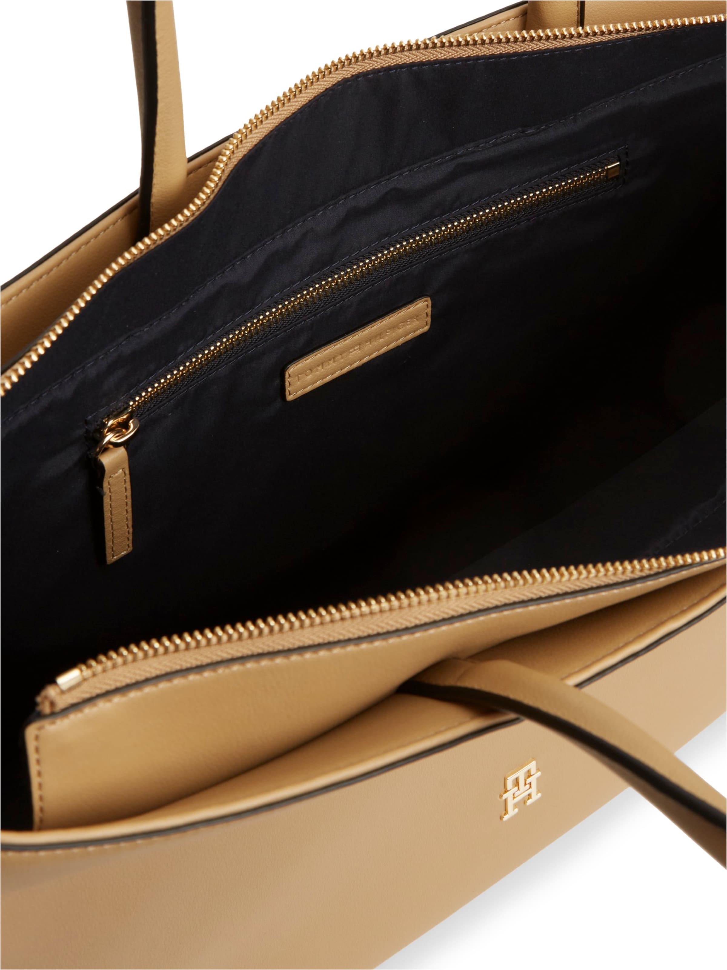 TOMMY HILFIGER Torba shopper w kolorze zielony