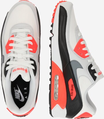 Nike Sportswear Trampki niskie 'AIR MAX 90' w kolorze biały