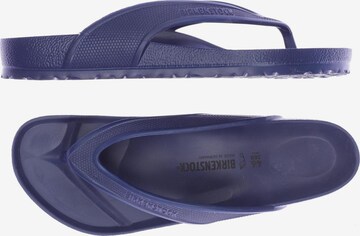 BIRKENSTOCK Sandals & Slippers in 46 in Blue: front