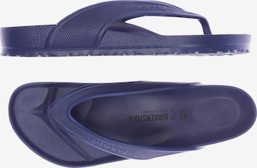 BIRKENSTOCK Sandals & Slippers in 46 in Blue: front