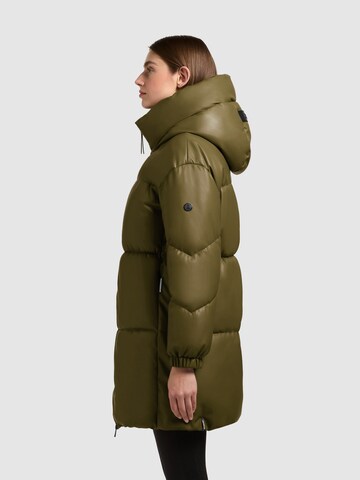 Manteau d’hiver 'Lorsa' khujo en vert
