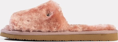 Papuci de casă 'Lolo' Minnetonka pe roz, Vizualizare produs