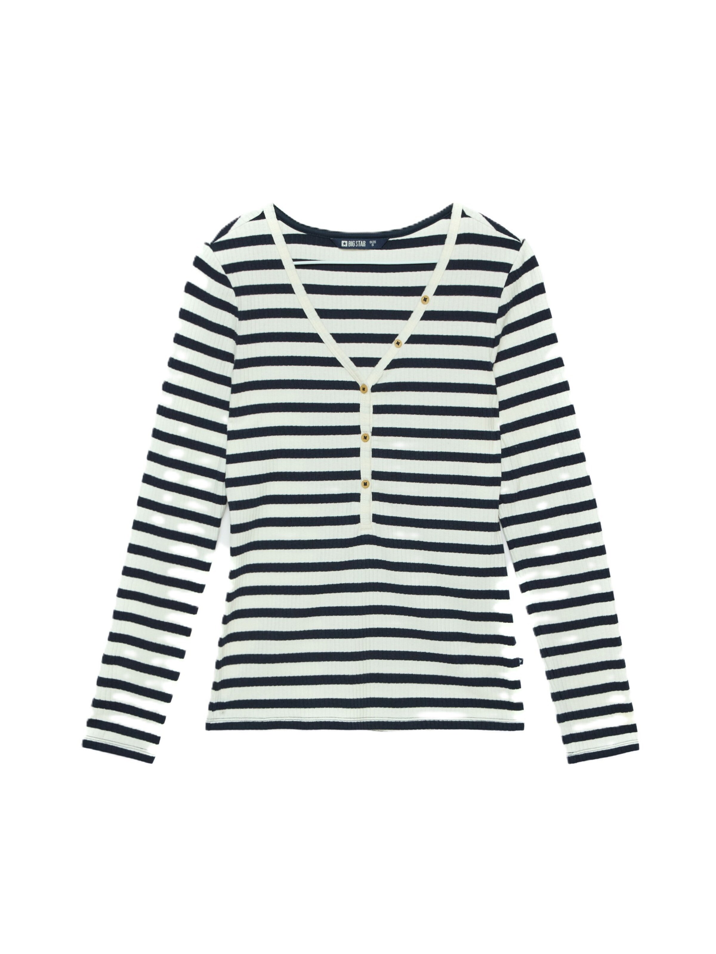 BIG STAR Shirt 'Mella' in Blue: front