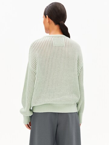 ARMEDANGELS Pullover 'Rebeaa' in Blau