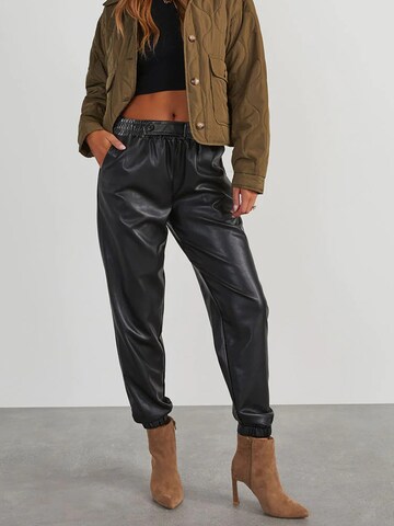 MEETWEE Regular Broek in Zwart