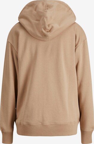 JJXX Zip-Up Hoodie 'Ally' in Brown