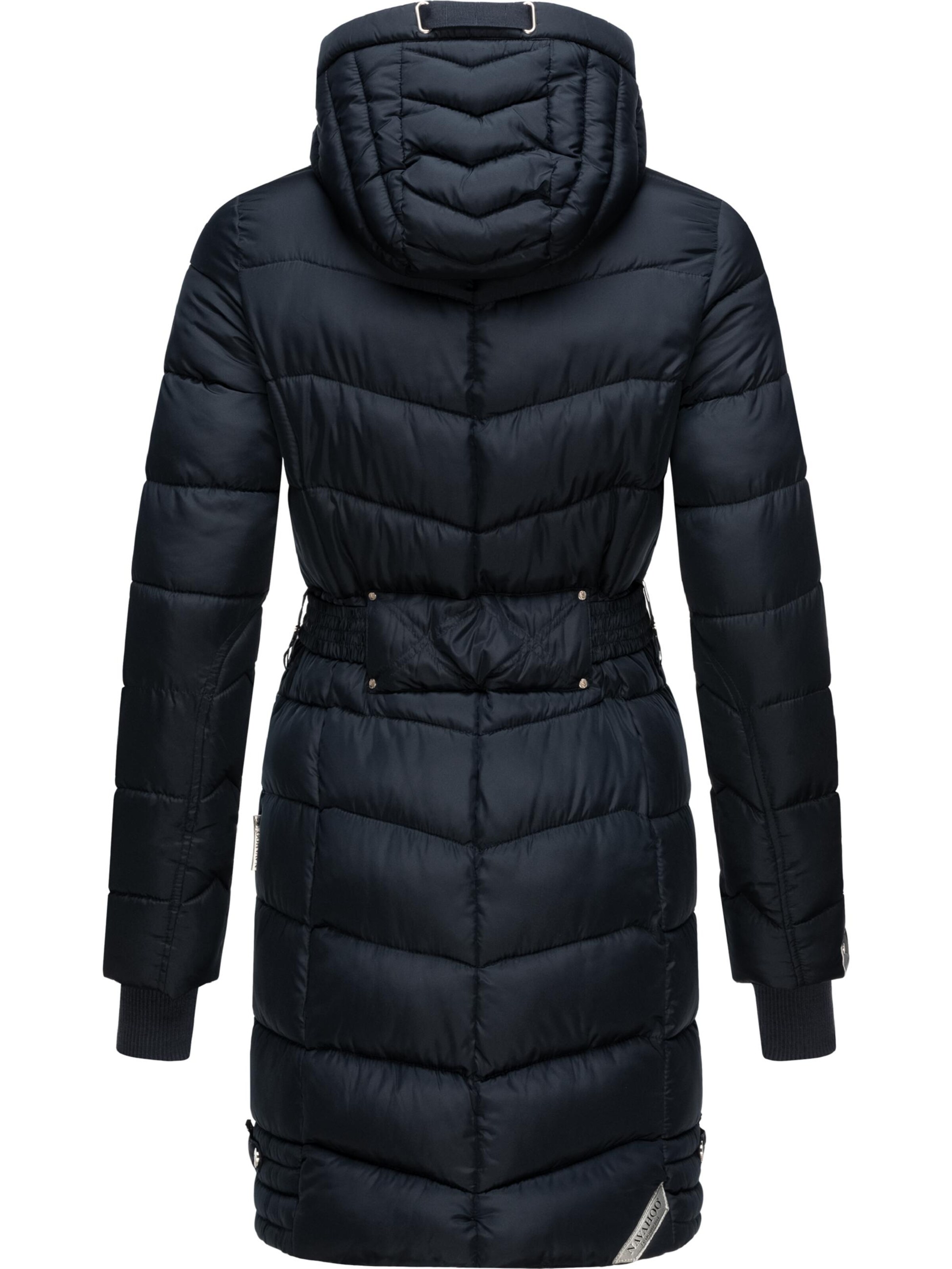 NAVAHOO Talvemantel 'Alpenveilchen', värv sinine