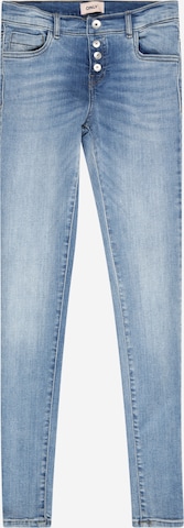 Skinny Jeans 'Rose' di KIDS ONLY in blu: frontale