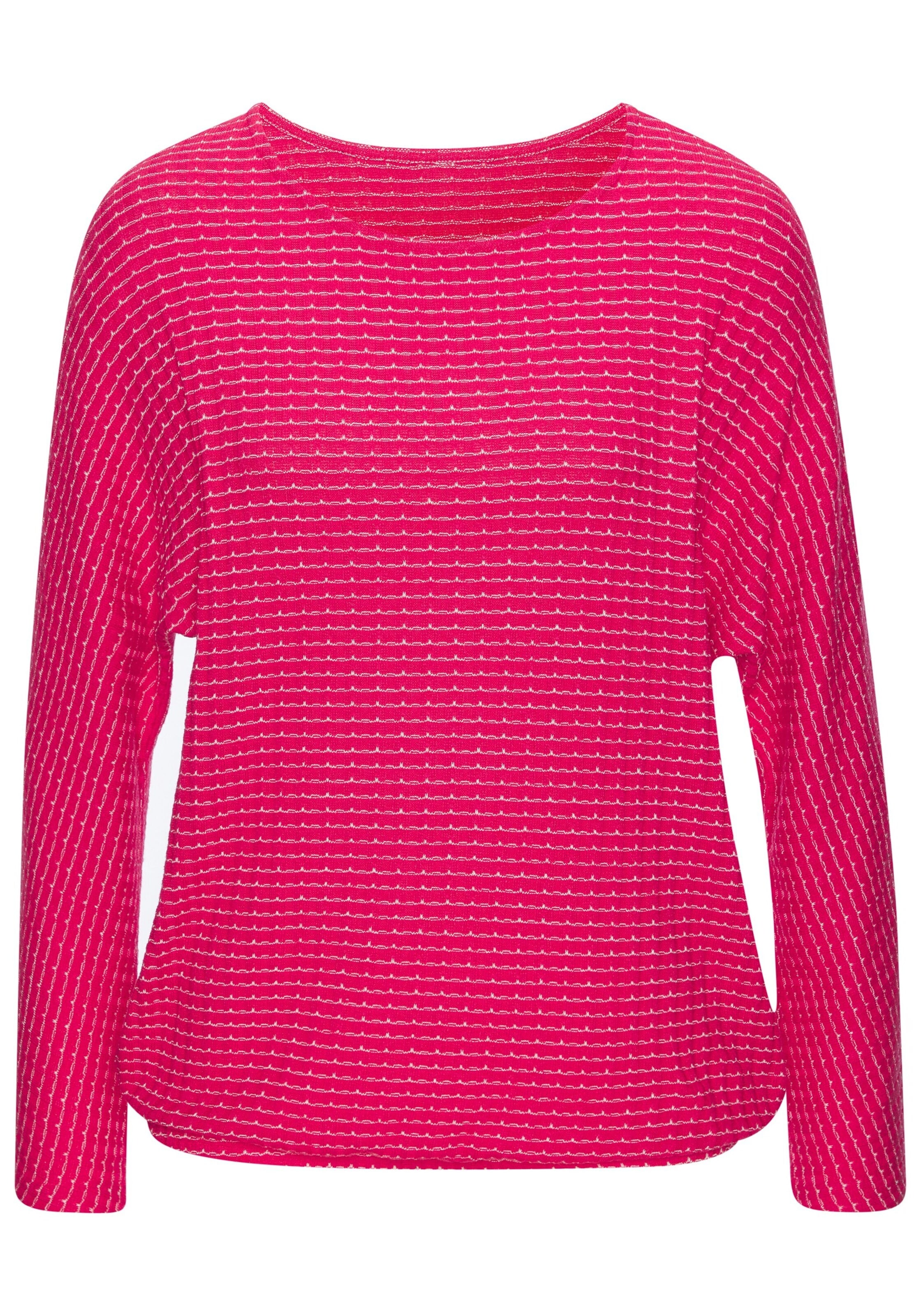 T-shirt VIVANCE en rose : devant