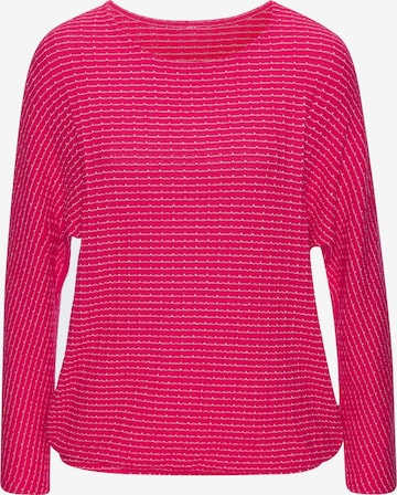 T-shirt VIVANCE en rose : devant