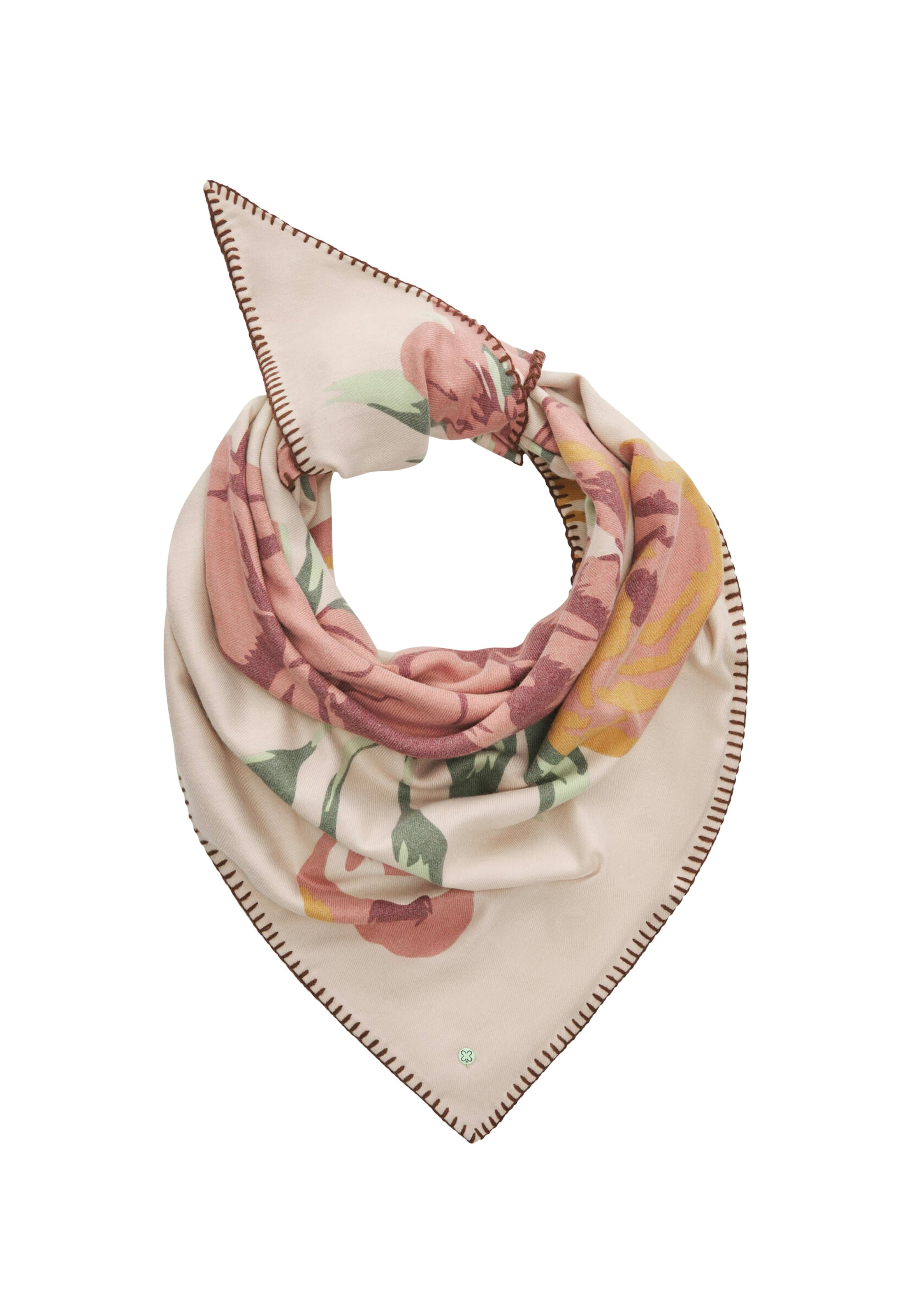 CODELLO Tuch in Beige: Vorderseite