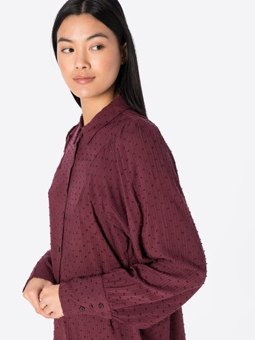 Fransa Blouse 'MINDY' in Lila