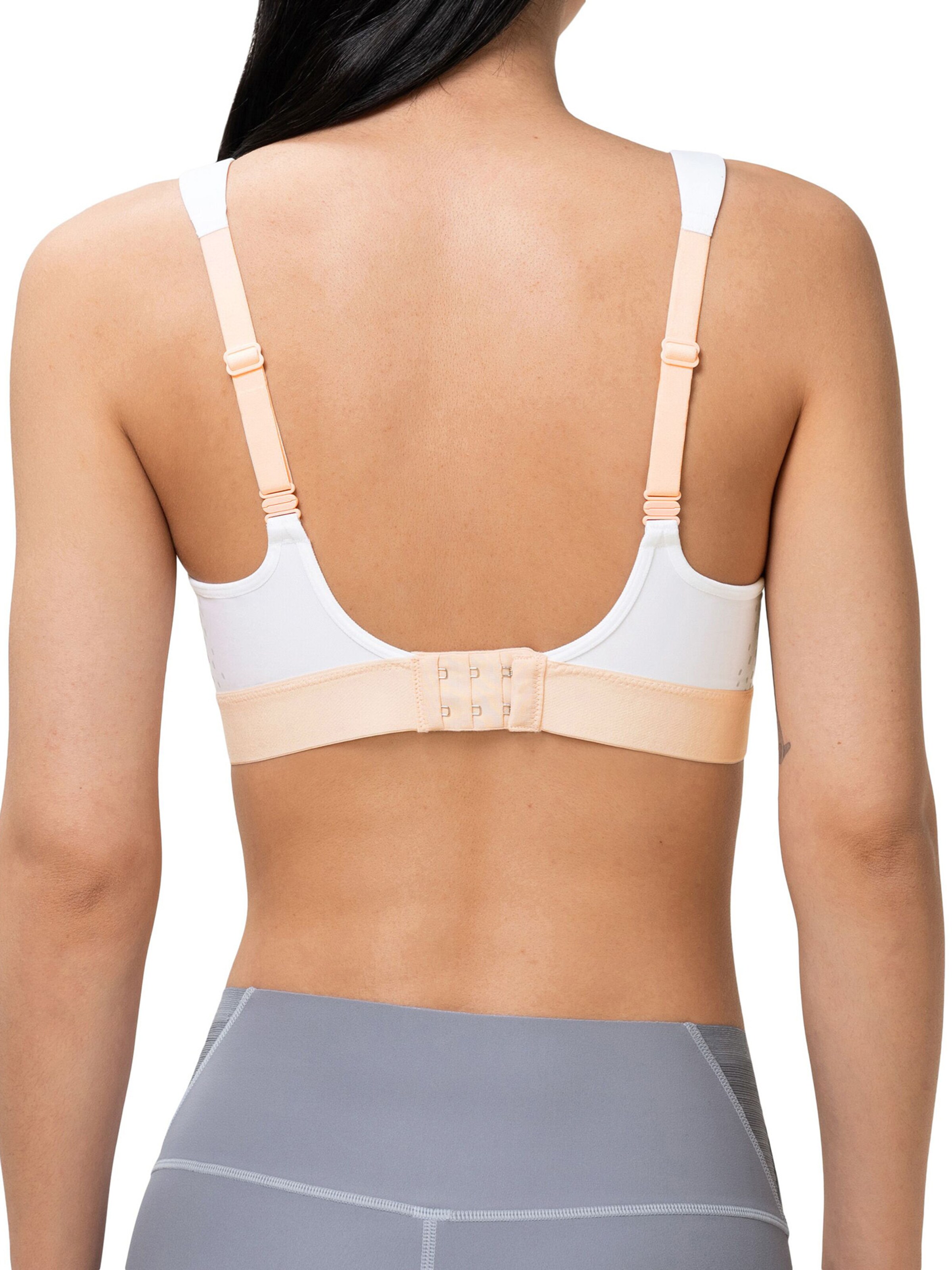 TRIUMPH Medium Support Bra ' Triaction Extreme Lite ' in White
