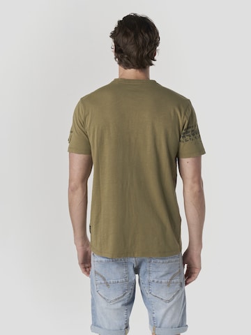 T-Shirt KOROSHI en vert