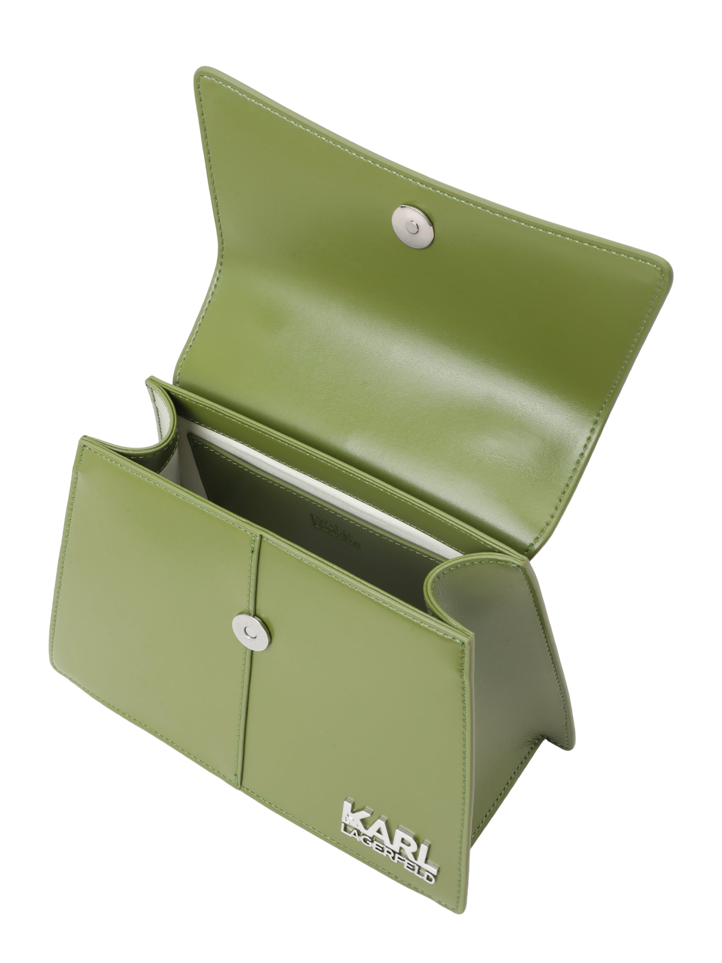 Karl Lagerfeld Håndtaske 'STONE' i grøn