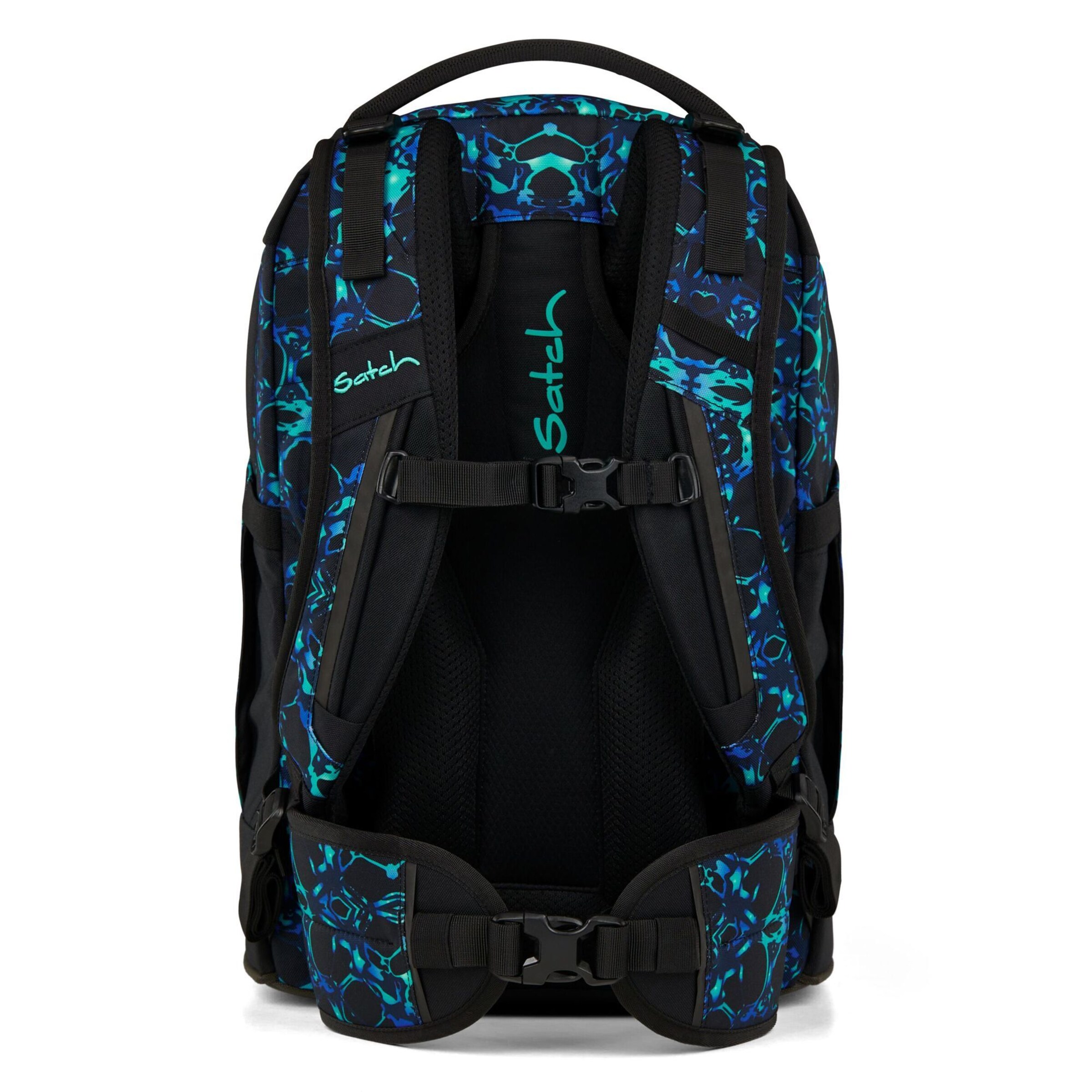 Satch Backpack in Black