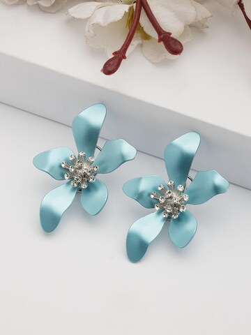 AVANT-GARDE PARIS Ohrringe 'Jovanala' in Blau