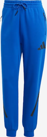 ADIDAS SPORTSWEAR Trousers 'Z.N.E.' in Blue: front