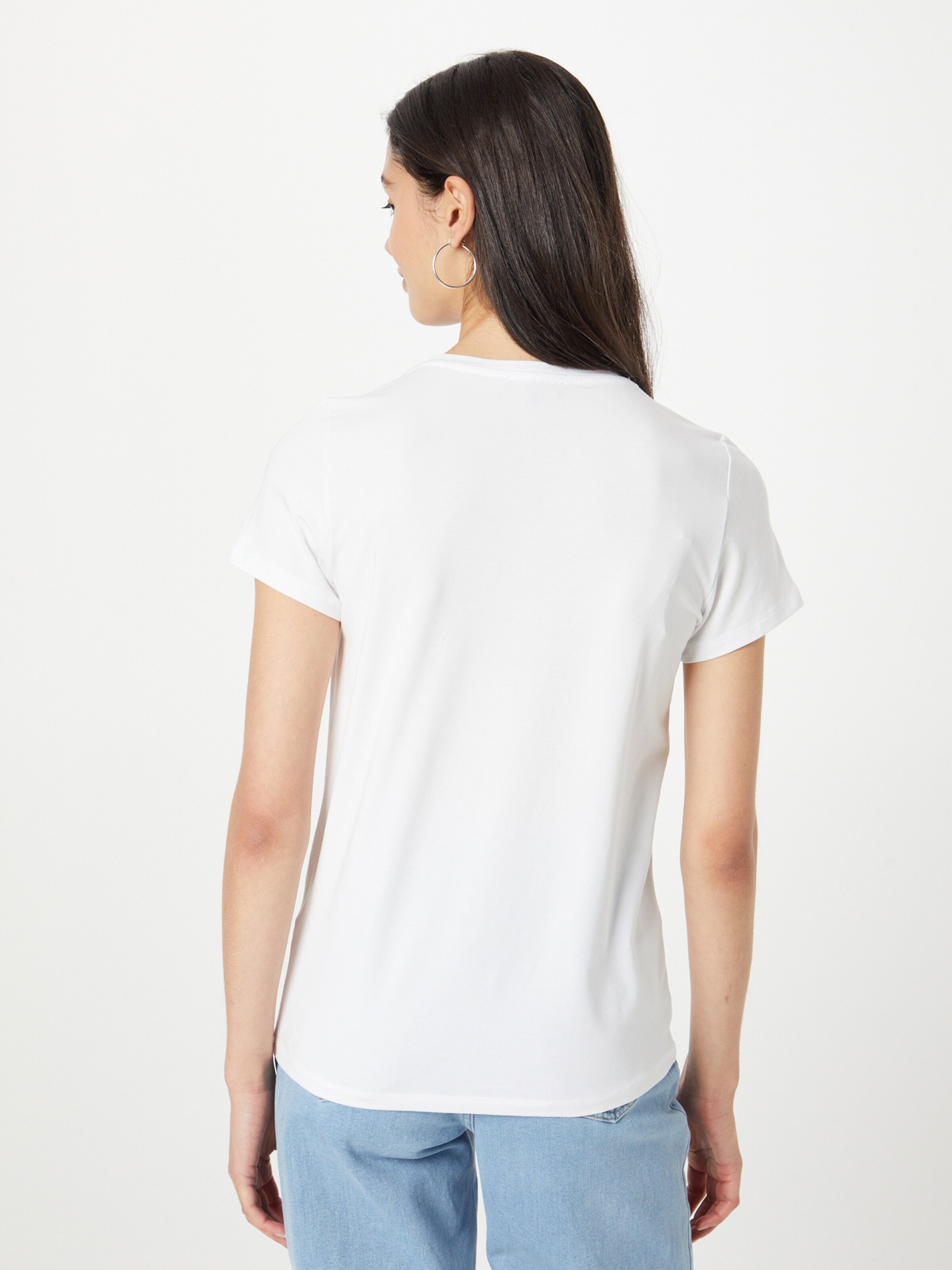 Frauen Shirts & Tops MORE & MORE T-Shirt in Weiß - BB86196 Frauen Shirts & Tops MORE & MORE T-Shirt in Weiß - BB86196